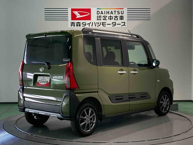 タントファンクロス(青森県)の中古車