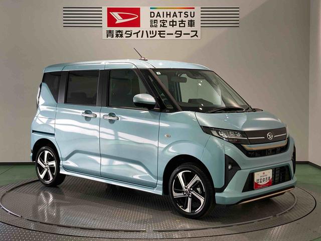 ムーヴＲＳ１０インチナビ　ドラレコ　下回り防錆済み　ターボ　４ＷＤ　レーンアシスト（青森県）の中古車