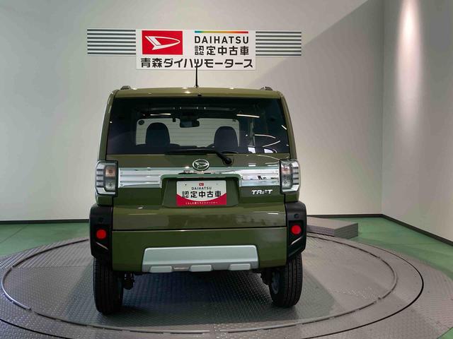 タフトGターボ クロムベンチャー(青森県)の中古車