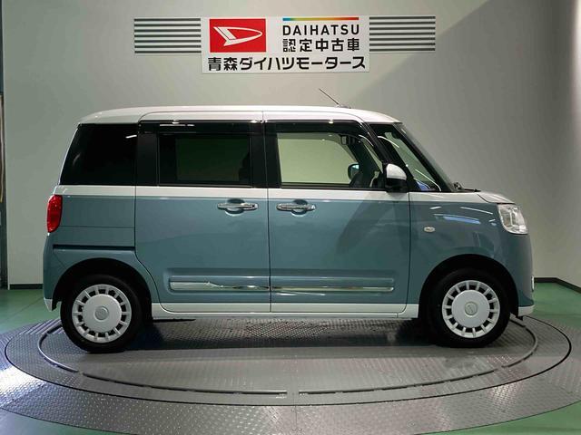 ムーヴキャンバスストライプスＧディスプレイオーディオ　下回り防錆済み　両側スライドド　レーンキープアシスト　オートマチックハイビーム　４ＷＤ（青森県）の中古車