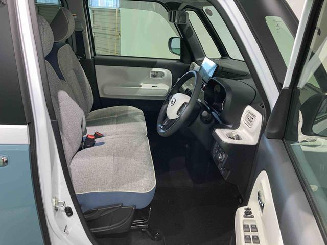 ムーヴキャンバスストライプスＧディスプレイオーディオ　下回り防錆済み　両側スライドド　レーンキープアシスト　オートマチックハイビーム　４ＷＤ（青森県）の中古車