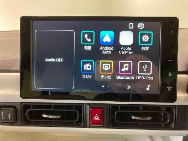 ムーヴキャンバスストライプスＧディスプレイオーディオ　下回り防錆済み　両側スライドド　レーンキープアシスト　オートマチックハイビーム　４ＷＤ（青森県）の中古車