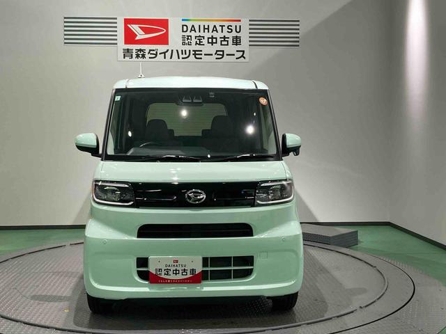 タントＸナビ付　キーフリー　４ＷＤ　エアバッグ　ＡＢＳ（青森県）の中古車