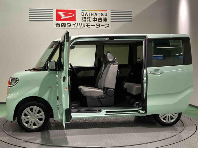 タントＸナビ付　キーフリー　４ＷＤ　エアバッグ　ＡＢＳ（青森県）の中古車