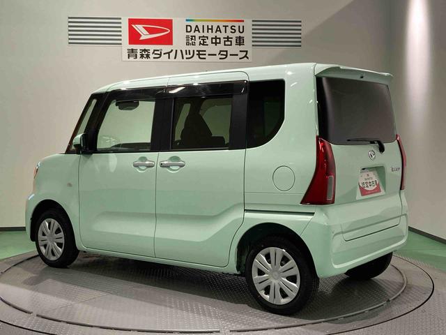 タントＸナビ付　キーフリー　４ＷＤ　エアバッグ　ＡＢＳ（青森県）の中古車