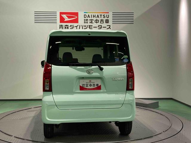 タントＸナビ付　キーフリー　４ＷＤ　エアバッグ　ＡＢＳ（青森県）の中古車