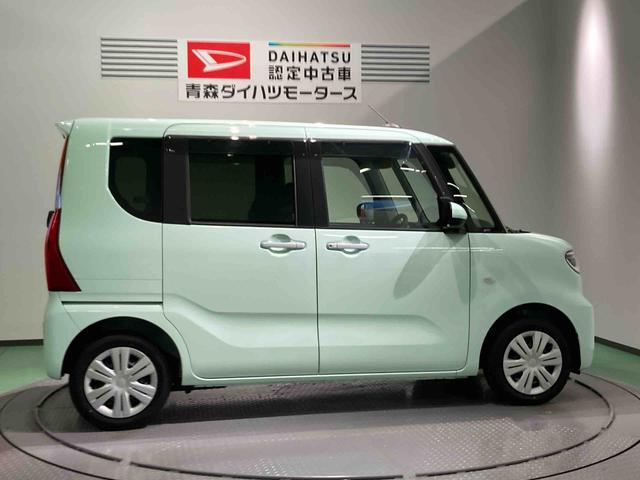 タントＸナビ付　キーフリー　４ＷＤ　エアバッグ　ＡＢＳ（青森県）の中古車