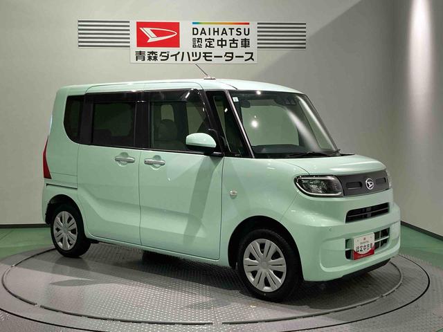 タントＸナビ付　キーフリー　４ＷＤ　エアバッグ　ＡＢＳ（青森県）の中古車