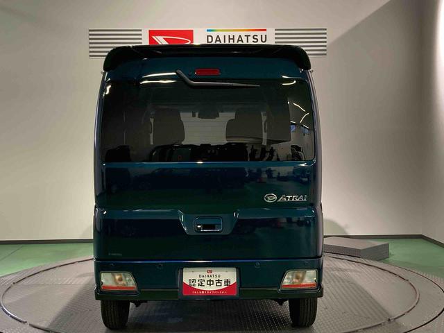 アトレーＲＳメンテナンスノート　ターボモデル　キーレススタート　エアバック　ナビ　４ＷＤ　スマートキー　ＡＢＳ（青森県）の中古車