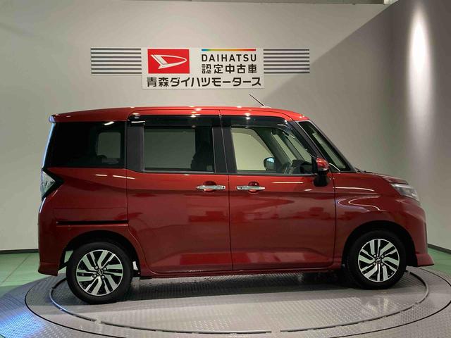 トールカスタムＧ下回り防錆済み　ナビ　スマートキー　キーフリー　ＡＢＳ　４ＷＤ　アルミホイール（青森県）の中古車