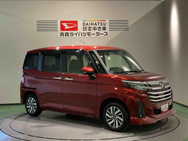 トールカスタムＧ下回り防錆済み　ナビ　スマートキー　キーフリー　ＡＢＳ　４ＷＤ　アルミホイール（青森県）の中古車