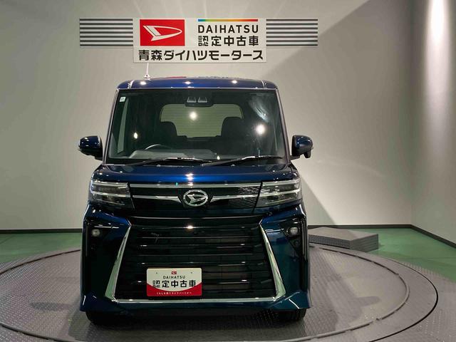 タントカスタムRSアルミ ターボ車 キーフリー 4WD ABS エアバッグ スマートキ−(青森県)の中古車