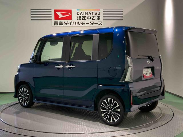 タントカスタムRSアルミ ターボ車 キーフリー 4WD ABS エアバッグ スマートキ−(青森県)の中古車