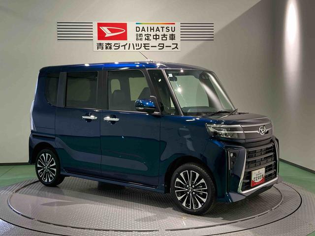 タントカスタムRSアルミ ターボ車 キーフリー 4WD ABS エアバッグ スマートキ−(青森県)の中古車