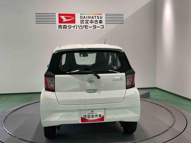 ミライースL SAIII4WD キーレスエントリー エアバッグ ABS(青森県)の中古車