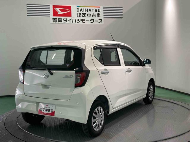 ミライースL SAIII4WD キーレスエントリー エアバッグ ABS(青森県)の中古車