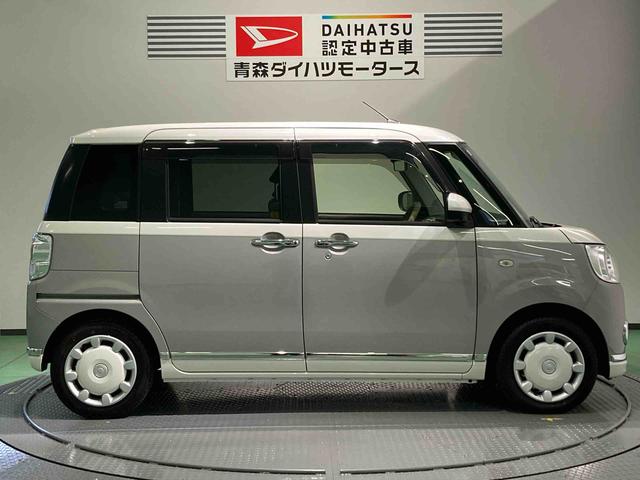 ムーヴキャンバスＧメイクアップＶＳ　ＳＡIII下回防錆済み　７インチナビ・ドラレコ　エンジンスターター　　両側パワースライドドア　　キーフリーシステム　スマートキー　４ＷＤ　エアバッグ（青森県）の中古車