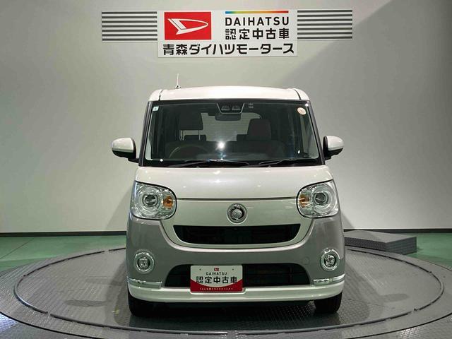 ムーヴキャンバスＧメイクアップＶＳ　ＳＡIII下回防錆済み　７インチナビ・ドラレコ　エンジンスターター　　両側パワースライドドア　　キーフリーシステム　スマートキー　４ＷＤ　エアバッグ（青森県）の中古車