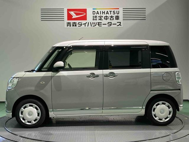 ムーヴキャンバスＧメイクアップＶＳ　ＳＡIII下回防錆済み　７インチナビ・ドラレコ　エンジンスターター　　両側パワースライドドア　　キーフリーシステム　スマートキー　４ＷＤ　エアバッグ（青森県）の中古車