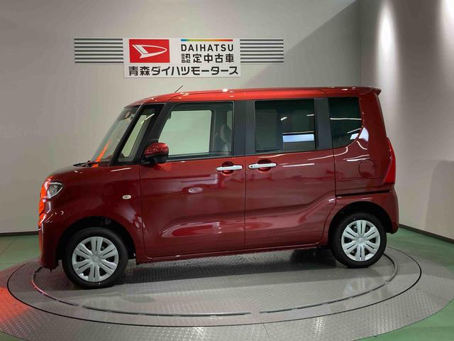 タントＸブレーキサポート　車線逸脱防止　オートマチックハイビーム　キーフリー　４ＷＤ　エアバッグ　ＡＢＳ（青森県）の中古車