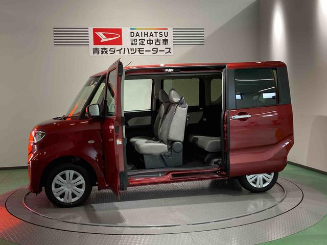 タントＸブレーキサポート　車線逸脱防止　オートマチックハイビーム　キーフリー　４ＷＤ　エアバッグ　ＡＢＳ（青森県）の中古車