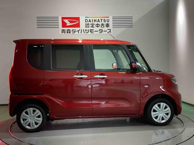タントＸブレーキサポート　車線逸脱防止　オートマチックハイビーム　キーフリー　４ＷＤ　エアバッグ　ＡＢＳ（青森県）の中古車