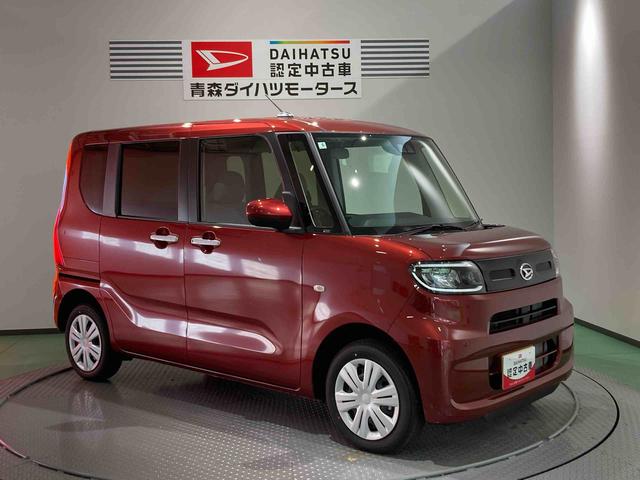 タントＸブレーキサポート　車線逸脱防止　オートマチックハイビーム　キーフリー　４ＷＤ　エアバッグ　ＡＢＳ（青森県）の中古車