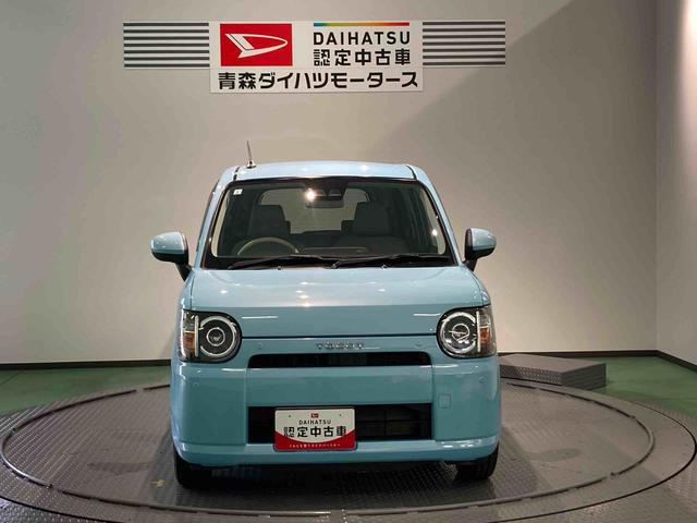 ミラトコットＸ　ＳＡIIIキーフリー　ナビ　４ＷＤ　スマートキー　オートマチックハイビーム（青森県）の中古車