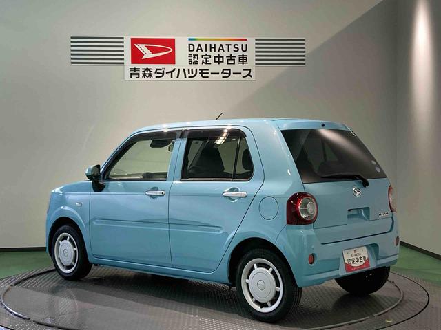 ミラトコットＸ　ＳＡIIIキーフリー　ナビ　４ＷＤ　スマートキー　オートマチックハイビーム（青森県）の中古車