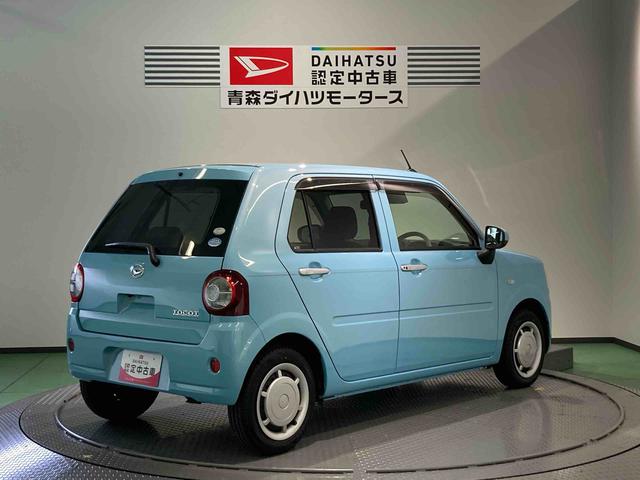 ミラトコットＸ　ＳＡIIIキーフリー　ナビ　４ＷＤ　スマートキー　オートマチックハイビーム（青森県）の中古車