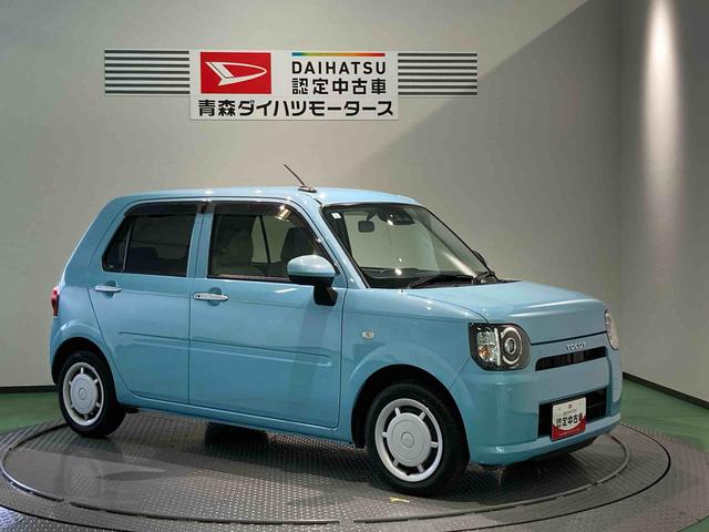 ミラトコットＸ　ＳＡIIIキーフリー　ナビ　４ＷＤ　スマートキー　オートマチックハイビーム（青森県）の中古車