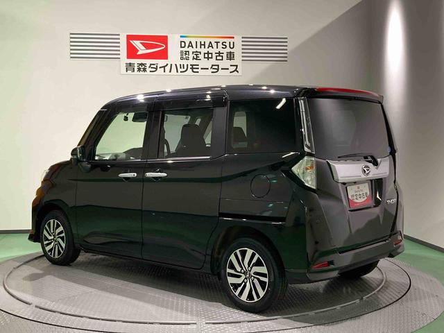 トールカスタムＧスマートキー　キーフリー　ＡＢＳ　４ＷＤ　ナビ　アルミホイール（青森県）の中古車