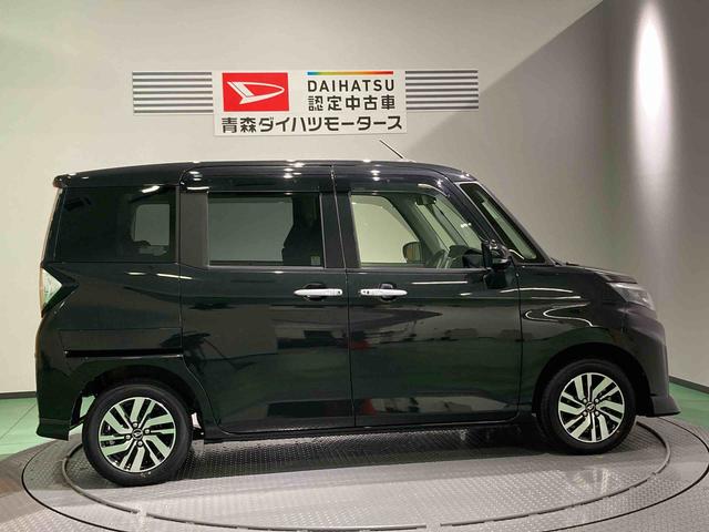 トールカスタムＧスマートキー　キーフリー　ＡＢＳ　４ＷＤ　ナビ　アルミホイール（青森県）の中古車