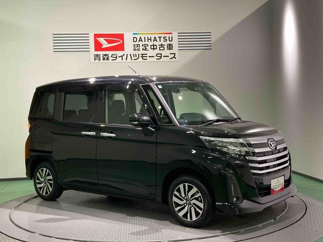 トールカスタムＧスマートキー　キーフリー　ＡＢＳ　４ＷＤ　ナビ　アルミホイール（青森県）の中古車