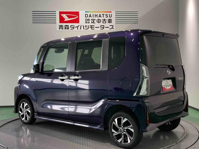 タントカスタムＸ四駆　キーフリー　ＡＢＳ　エアバッグ　アルミホイール　プッシュスタートスマートキー（青森県）の中古車