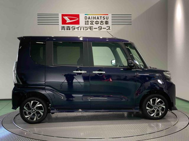 タントカスタムＸ四駆　キーフリー　ＡＢＳ　エアバッグ　アルミホイール　プッシュスタートスマートキー（青森県）の中古車