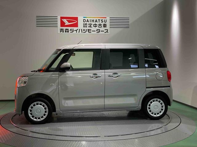 ムーヴキャンバスセオリーＸレーンアシスト　オートマチックハイビーム　衝突被害軽減ブレーキ　４ＷＤ　スマートキー　ＡＢＳ　キーフリー（青森県）の中古車