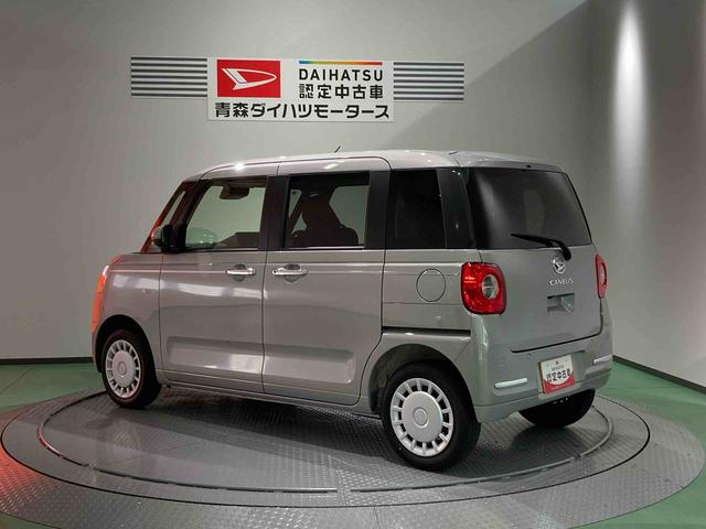 ムーヴキャンバスセオリーＸレーンアシスト　オートマチックハイビーム　衝突被害軽減ブレーキ　４ＷＤ　スマートキー　ＡＢＳ　キーフリー（青森県）の中古車