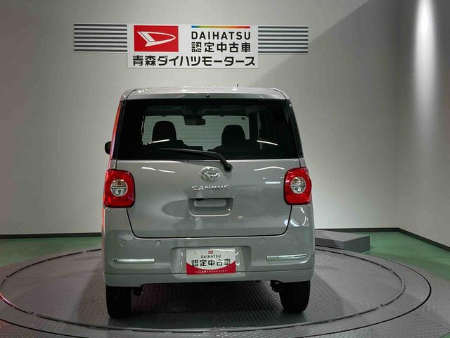 ムーヴキャンバスセオリーＸレーンアシスト　オートマチックハイビーム　衝突被害軽減ブレーキ　４ＷＤ　スマートキー　ＡＢＳ　キーフリー（青森県）の中古車