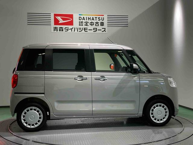 ムーヴキャンバスセオリーＸレーンアシスト　オートマチックハイビーム　衝突被害軽減ブレーキ　４ＷＤ　スマートキー　ＡＢＳ　キーフリー（青森県）の中古車