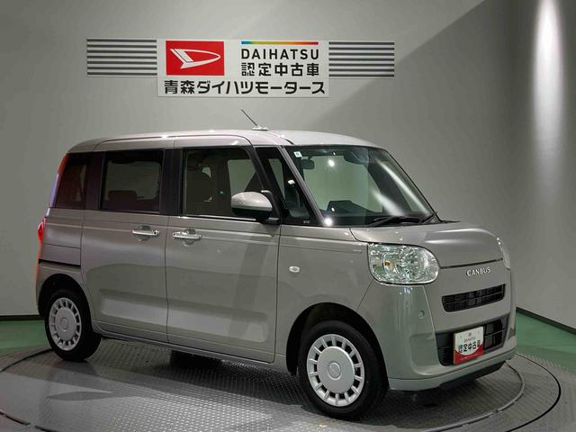 ムーヴキャンバスセオリーＸレーンアシスト　オートマチックハイビーム　衝突被害軽減ブレーキ　４ＷＤ　スマートキー　ＡＢＳ　キーフリー（青森県）の中古車