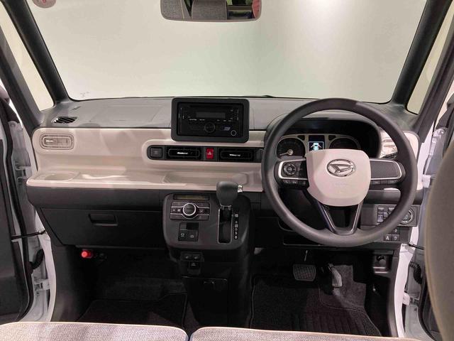 ムーヴキャンバスストライプスGキーレス スマートキー 4WD エアバッグ ABS(青森県)の中古車