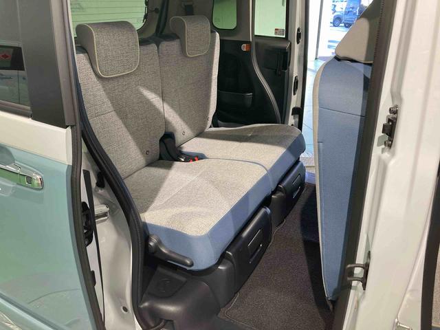 ムーヴキャンバスストライプスGキーレス スマートキー 4WD エアバッグ ABS(青森県)の中古車