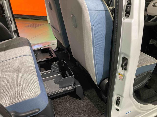 ムーヴキャンバスストライプスGキーレス スマートキー 4WD エアバッグ ABS(青森県)の中古車