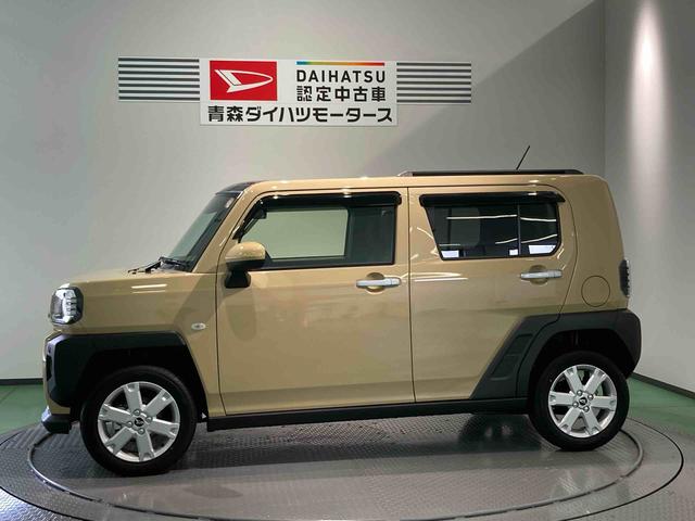 タフトGAW パノラマルーフ キーフリーシステム 4WD エアバック スマートキー ABS(青森県)の中古車