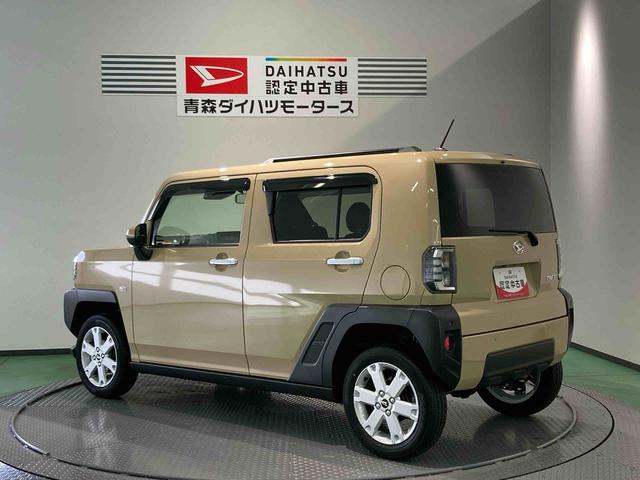 タフトGAW パノラマルーフ キーフリーシステム 4WD エアバック スマートキー ABS(青森県)の中古車