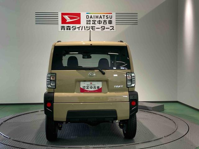 タフトGAW パノラマルーフ キーフリーシステム 4WD エアバック スマートキー ABS(青森県)の中古車