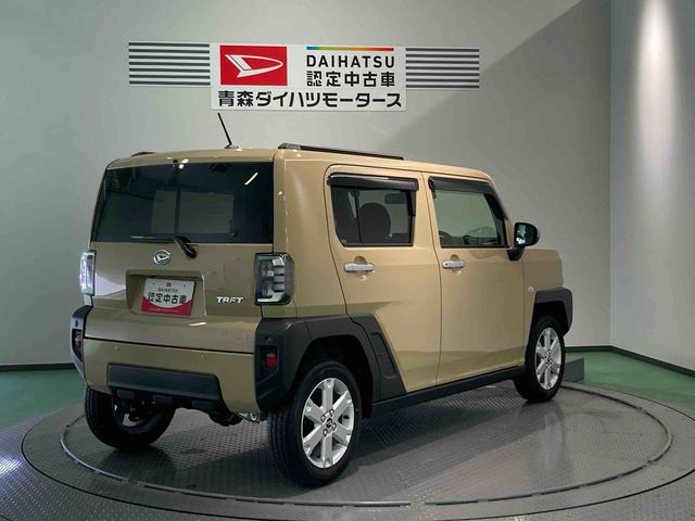 タフトGAW パノラマルーフ キーフリーシステム 4WD エアバック スマートキー ABS(青森県)の中古車