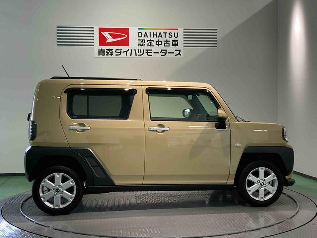タフトGAW パノラマルーフ キーフリーシステム 4WD エアバック スマートキー ABS(青森県)の中古車