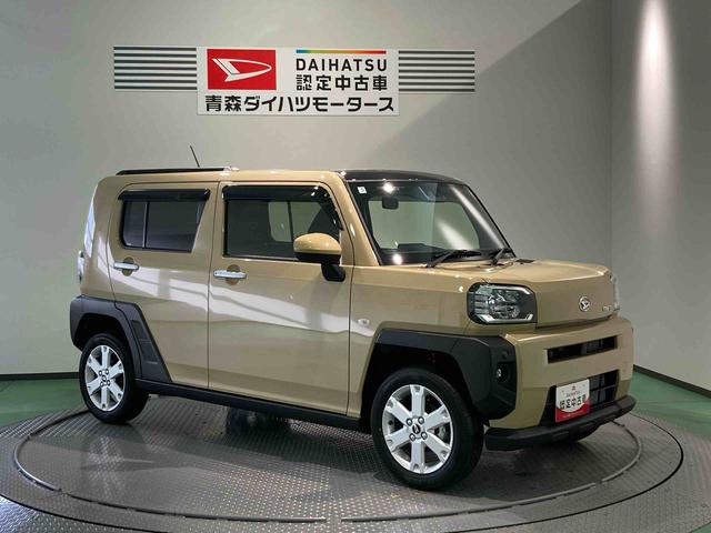 タフトGAW パノラマルーフ キーフリーシステム 4WD エアバック スマートキー ABS(青森県)の中古車